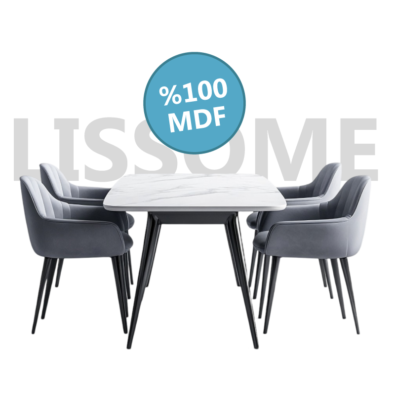 HIGH GLOSS YEMEK MASASI