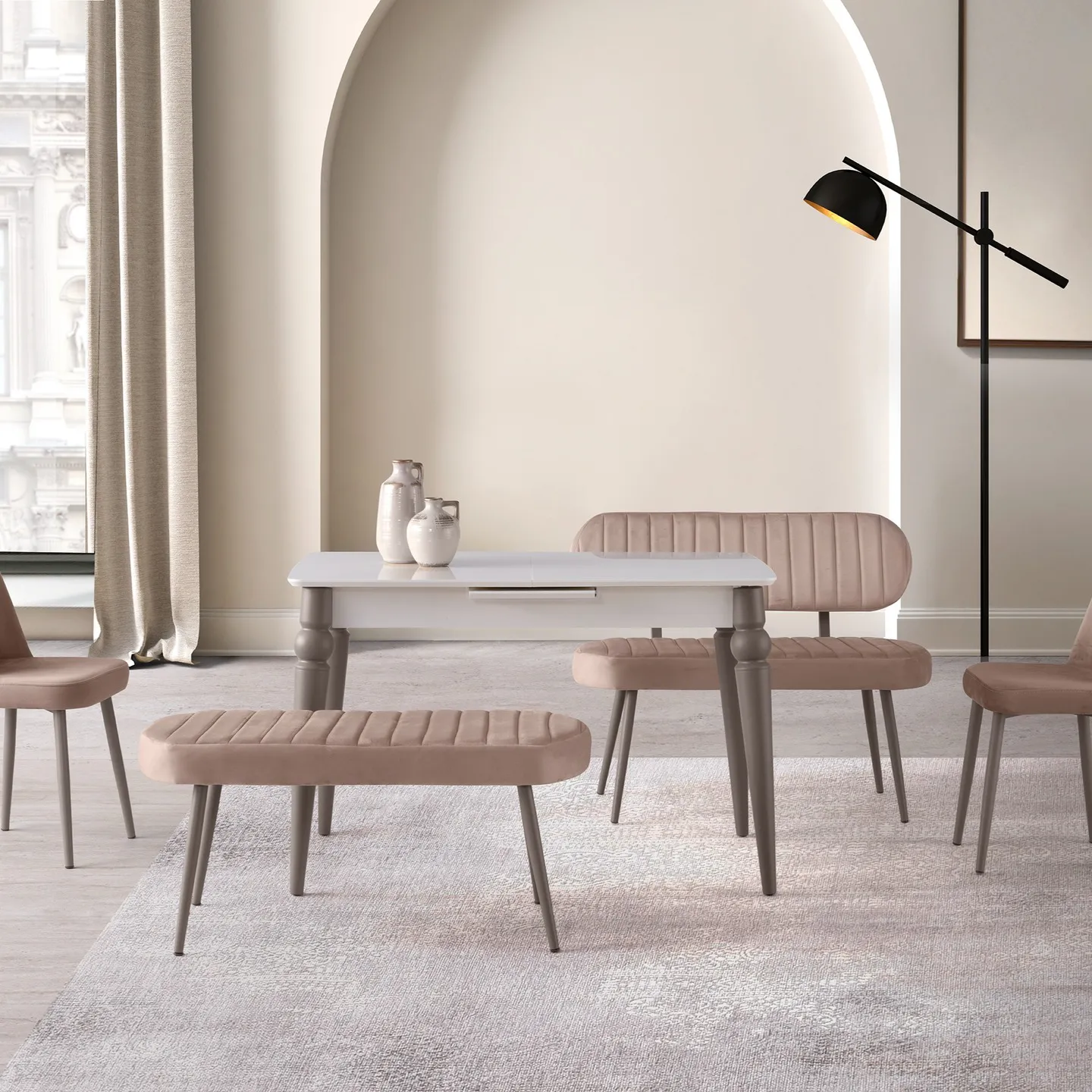 Maylo Yemek Masa Takımı