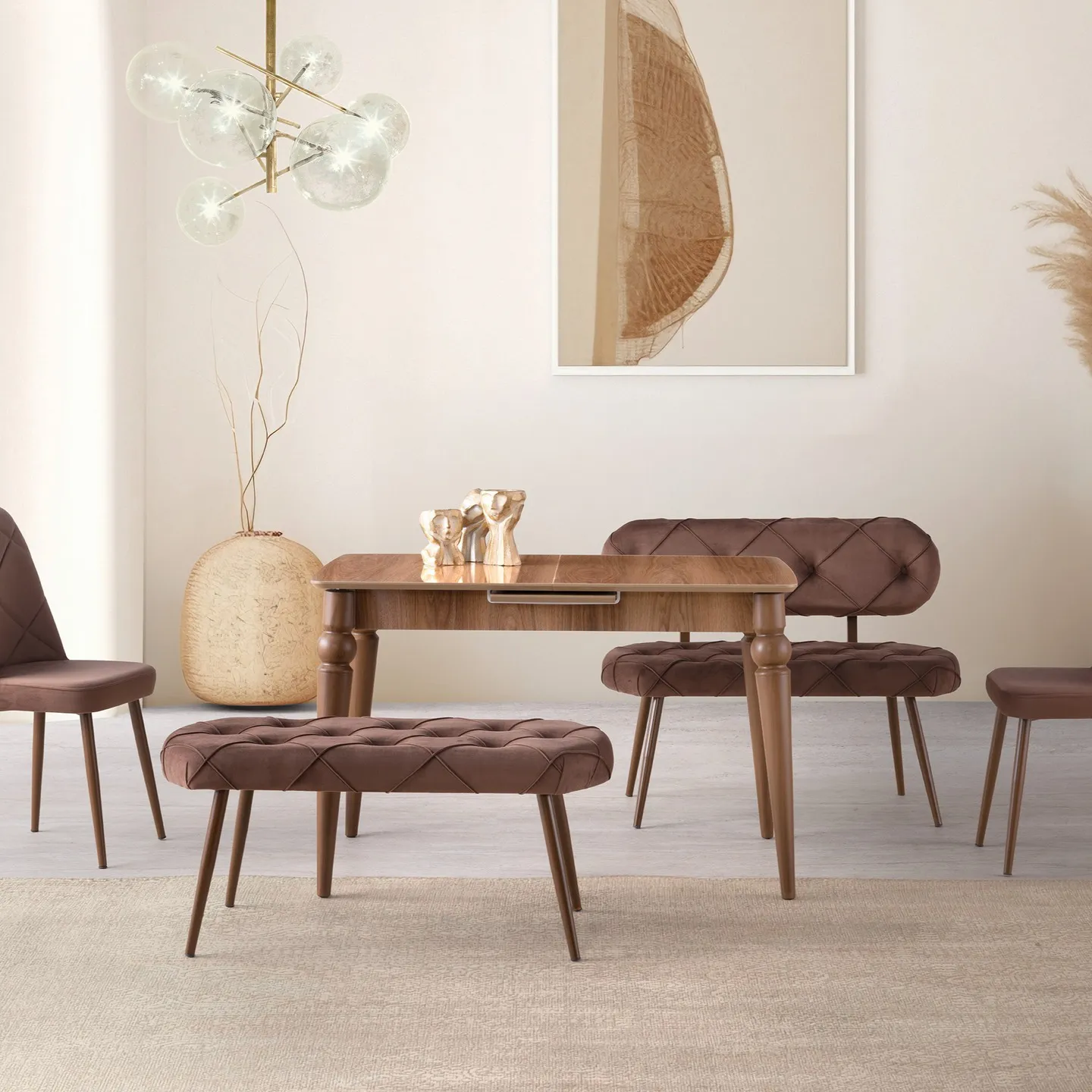 Maylo Yemek Masa Takımı